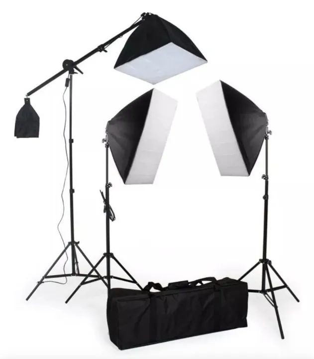 Kit Iluminação Estúdio