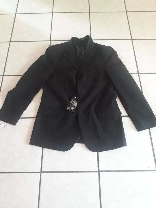 Blazer Masculino Preto - Novo