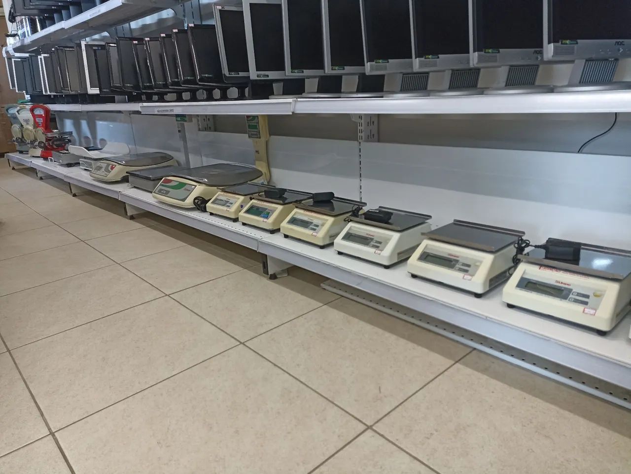 Balança Urano para 50Kg Divisão de 20Gr UDC 50000/20p USB Loja Eco Eletron - Foto 5