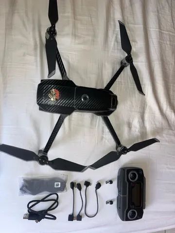 Dji Mavic 2 Pro Fly More Combo + Acessórios