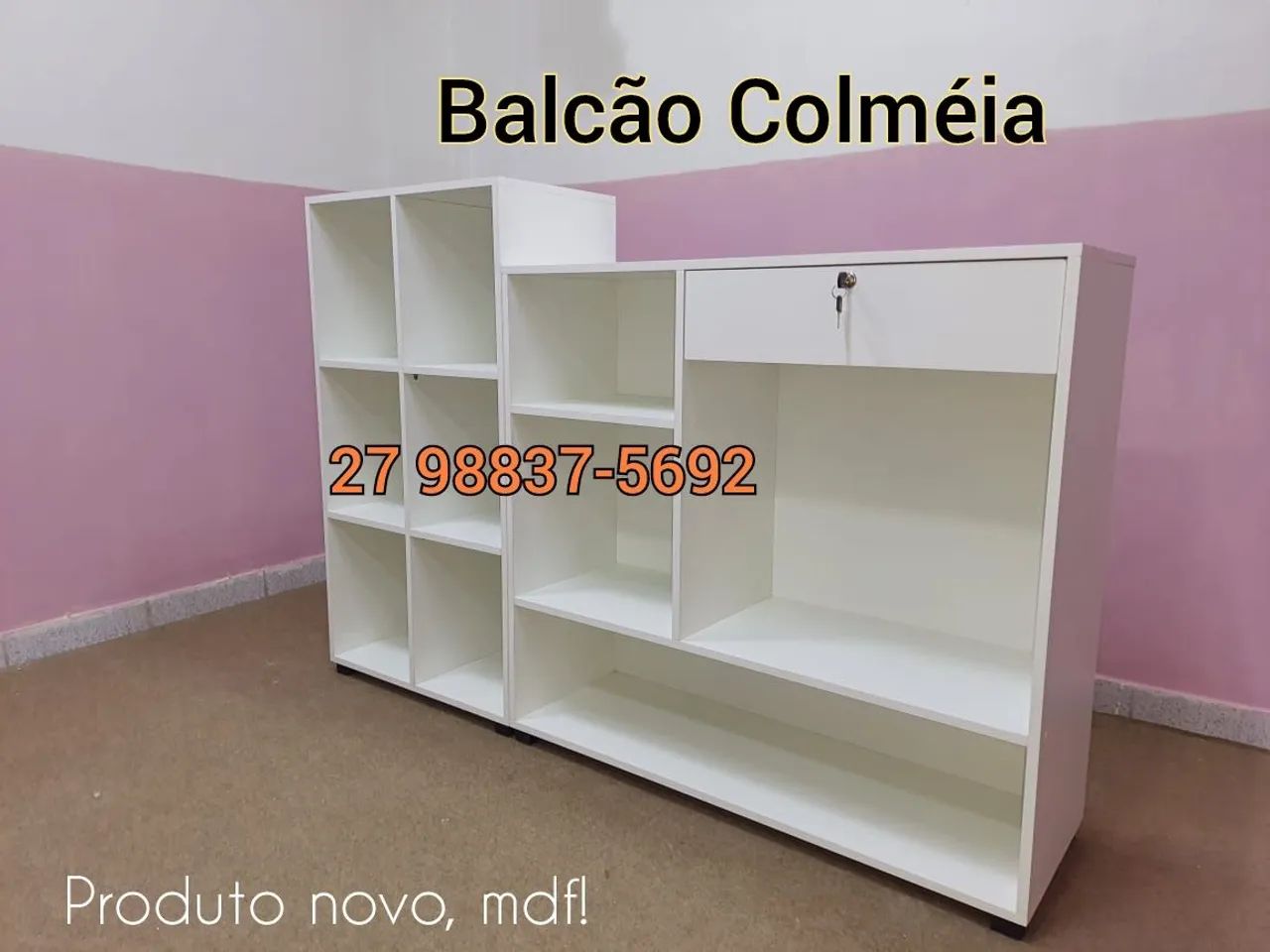 Balcão Colméia 