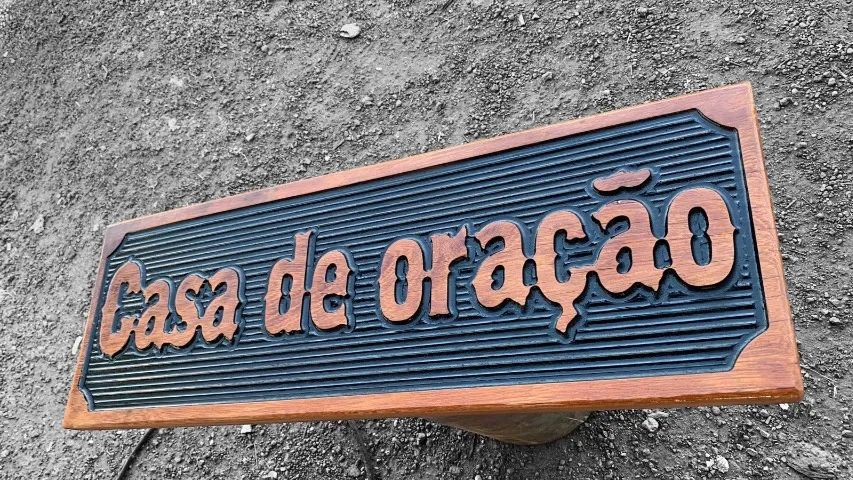 Placa Rústica Fazenda, Sítio, Chácara ou Rancho - Foto 3