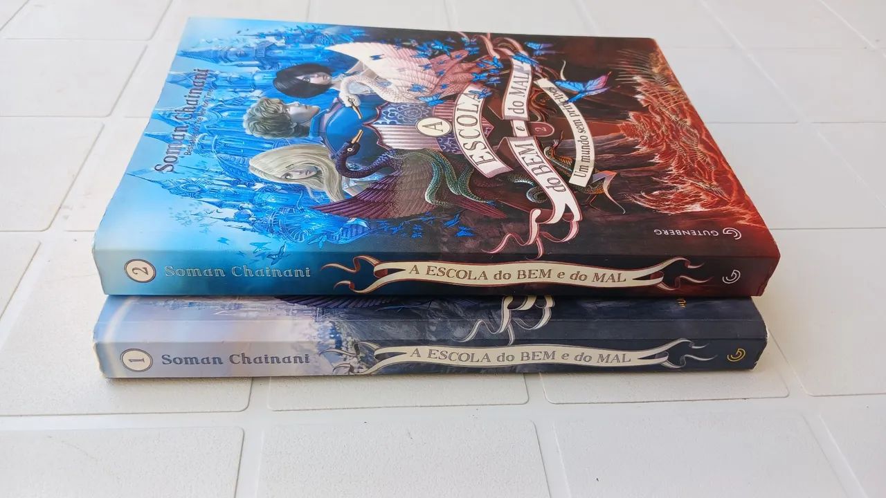 A Escola do Bem e do Mal | VOLUME 1 E 2 - Foto 3