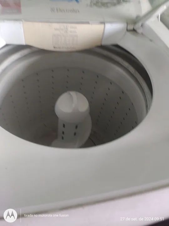 LAVADORA ELECTROLUX LTE12 220V - Foto 3