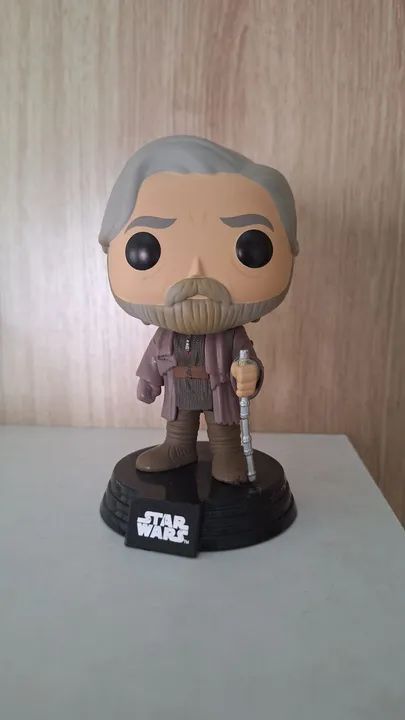Luke Skywalker Velho (Modelo 193) - Funko Pop Star Wars  - Foto 2