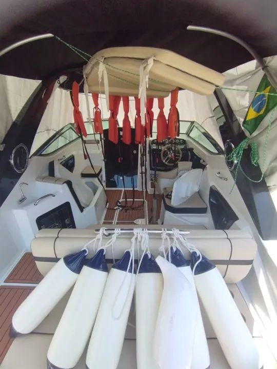 LANCHA FOCKER 242 GTC 2020 GABINADA  MOTOR 250 MERCURY  - Foto 3