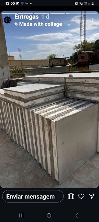 Blocos para sua construção paredes prontas - Foto 2