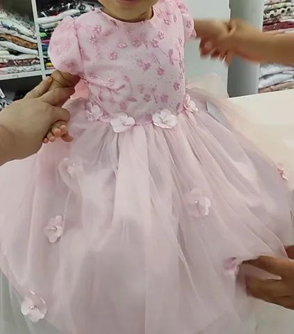 Vestido infantil 