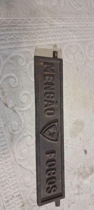 Placa em ferro fundido  - Foto 2