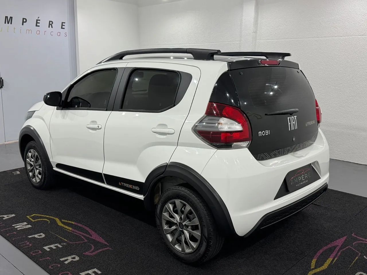 FIAT MOBI TREKKING 1.0 Flex   Completo - Foto 3