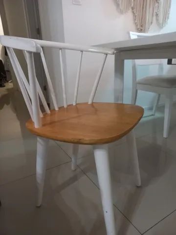 Mesa Branca ETNA + cadeiras  - Foto 4