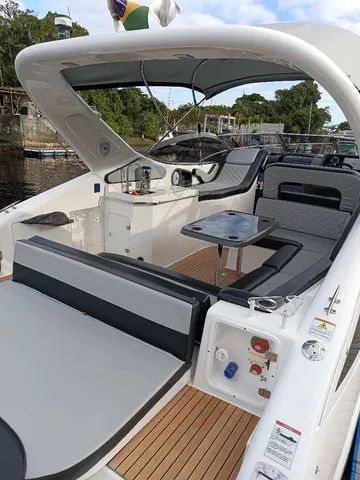 Phantom 303 ano 2021 com Mercruiser 350 Hp - não Focker Triton Phantom 300 - Foto 5