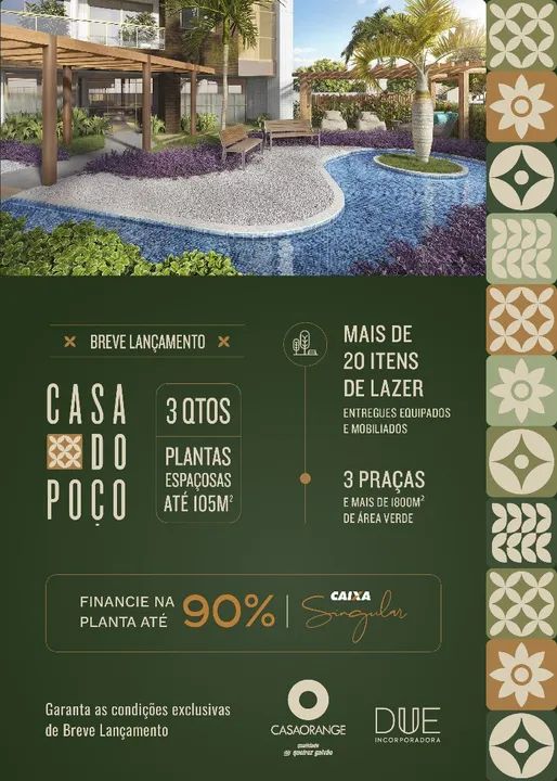 FBMN- Casa do Poço (081) 9 8208.7270  - Foto 4