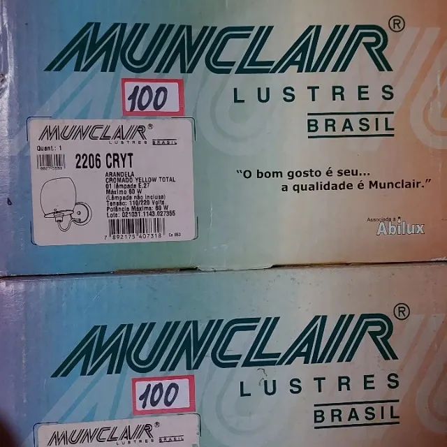 Arandela Vintage. 3 Peças. - Foto 6