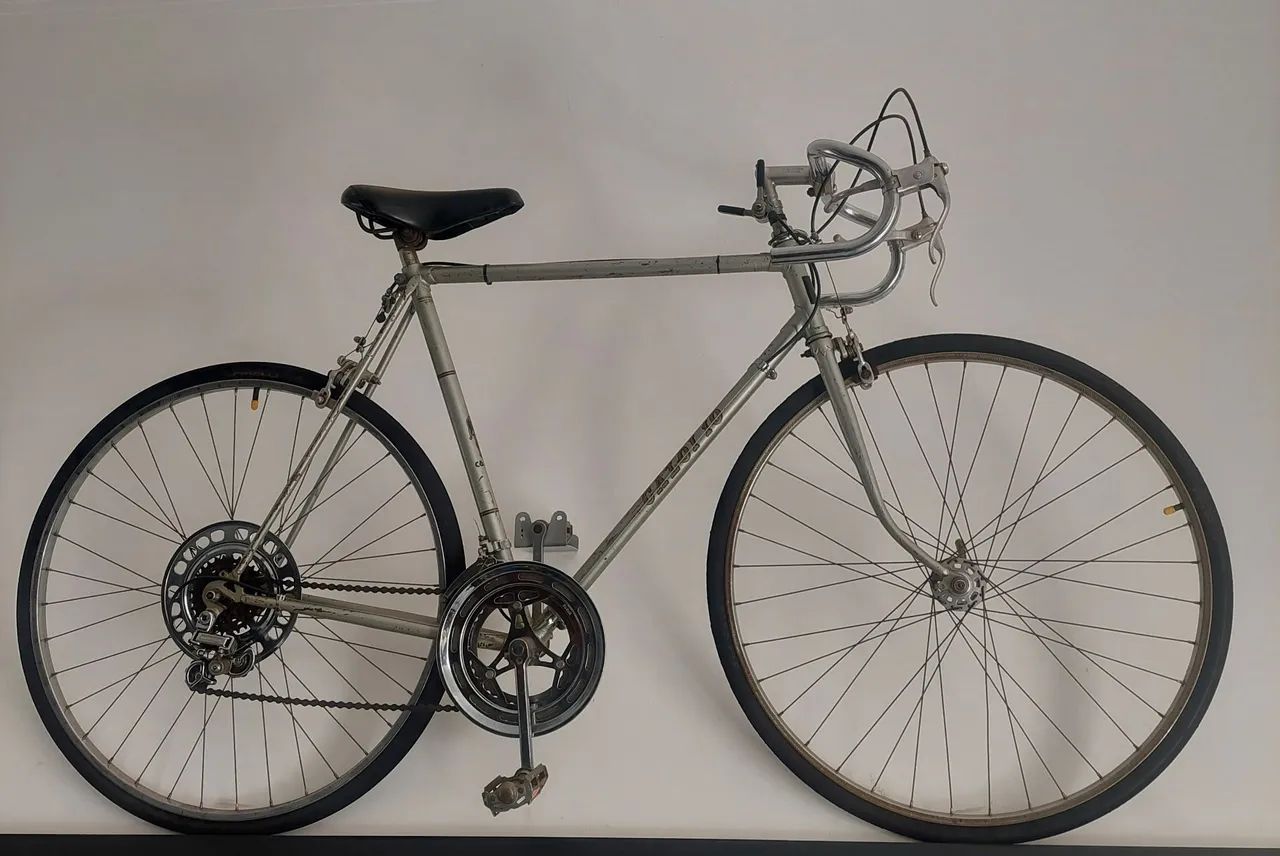 Bicicleta de estrada vintage