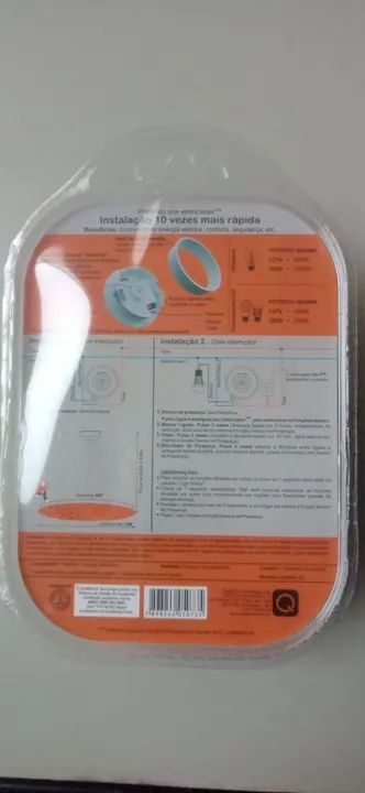 2 Sensor de Presença Qualitronix Multifuncional 18MB - Novo - Foto 3