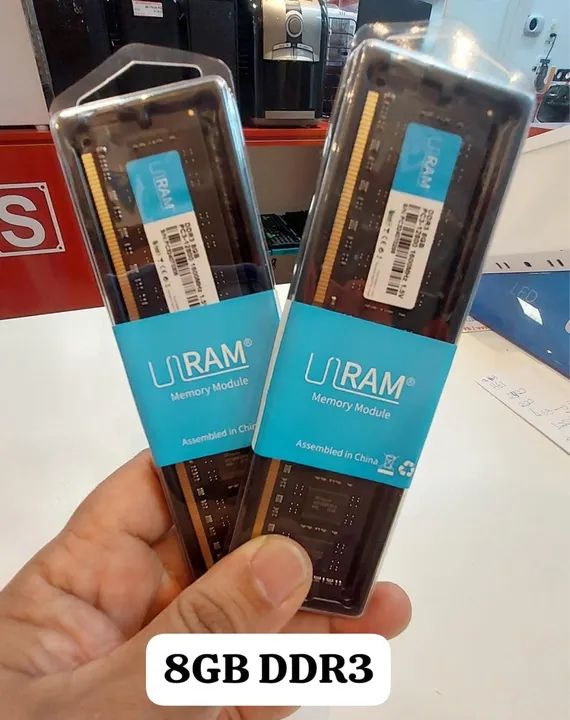 Memória ddr3 pc 1600mhz