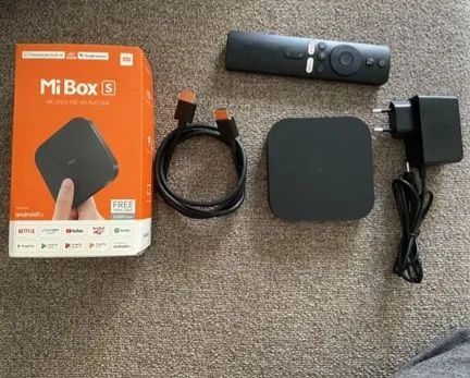 Xiaomi Mi Box S 4K Chromecast 