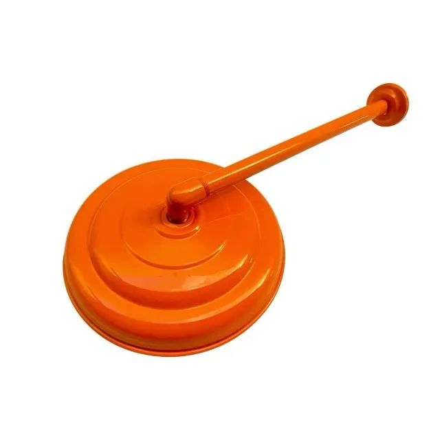 CHUVEIRO DUCHA LARANJA CASCATA COLORIDA ALUMÍNIO 12 POLEGADAS (DIÂMETRO 30,5 CM) - Foto 3