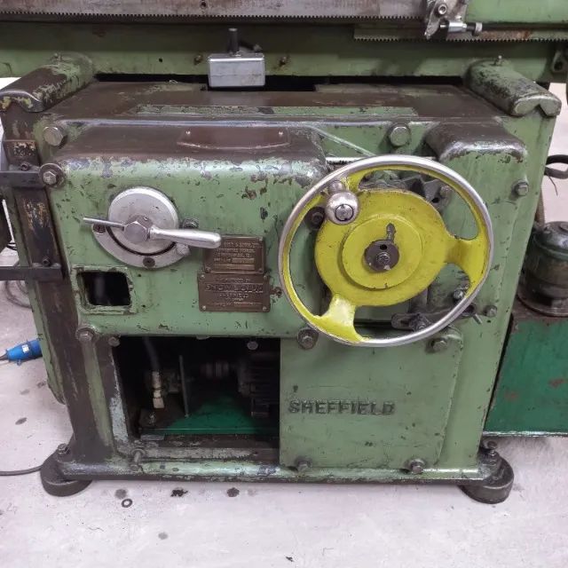 Retifica Plana Sheffield Hidráulica 700 X 200 / -- 00626 Nc - Foto 2