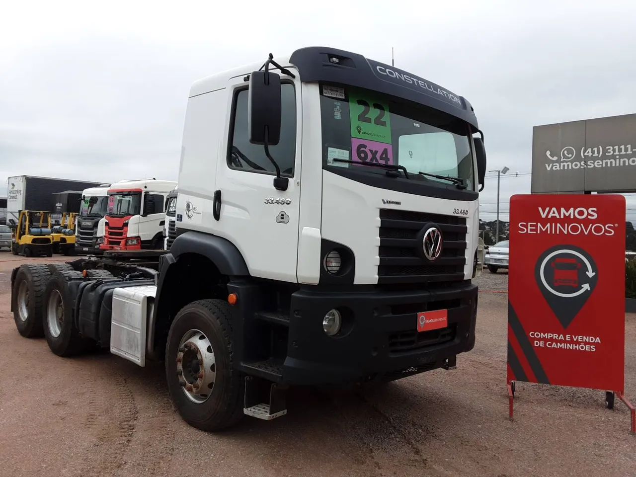 Volkswagen 33.460  Constellation 2021/2022