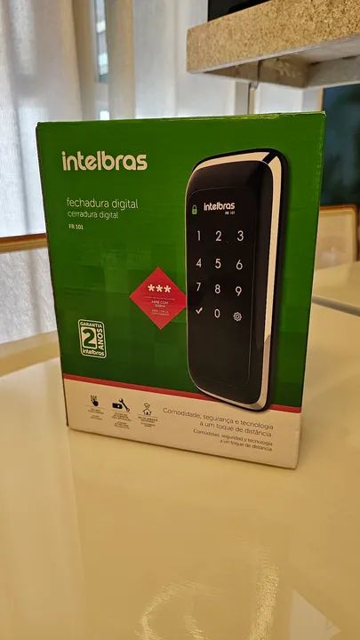 Fechadura eletrônica 