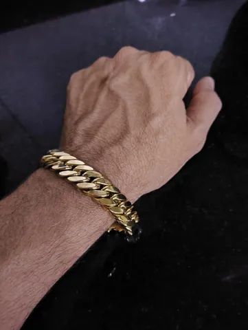 Pulseira de ouro 18k 48.5 grs - Foto 5