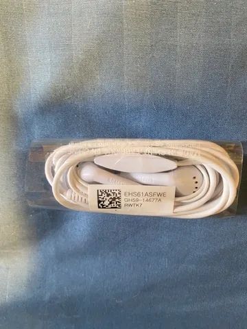 Fone de ouvido original Samsung novo sem uso - Foto 3