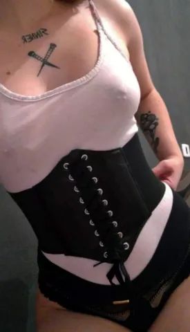 Cinto corset Novo