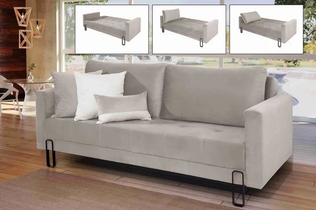 Sofá Cama Idealle Molas Bonnel s65 - Foto 5