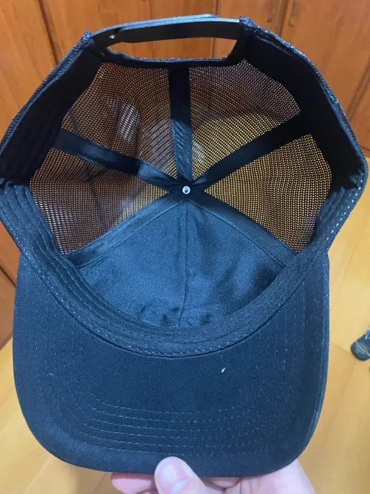 Boné Pablo Marçal Faz o M Original Bordado Trucker - Foto 5