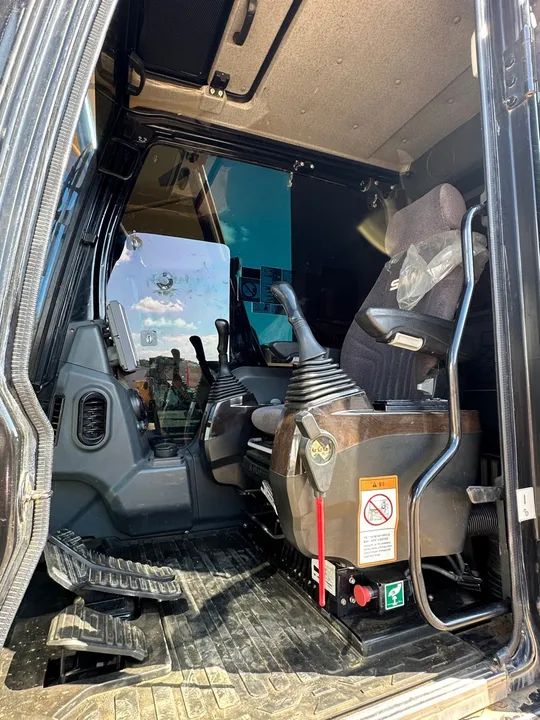 Escavadeira Sany 14 toneladas 2022  - Foto 6