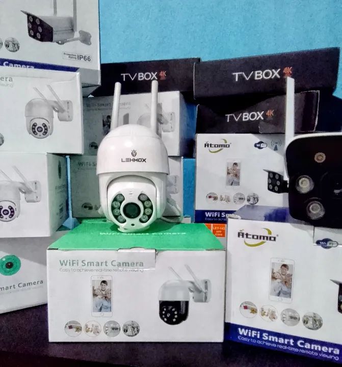 Câmera de monitoramento para casa em seu negócio