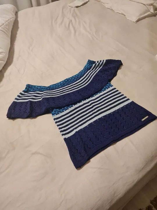 Vendo blusa de fio  - Foto 4