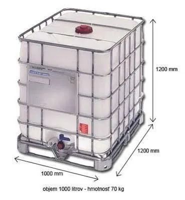 Reservatório 1000 litros ibc container usados, limpos! 