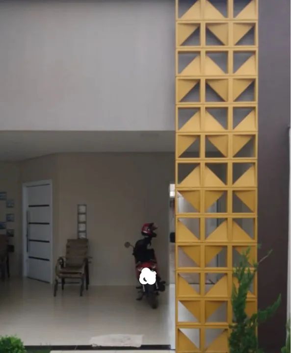 Tijolos vazado decorativo em cimento - Foto 4