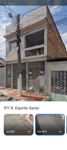 Casa À Venda De 2 Pavimento 4/4, Em Frente Ao Colégio Santa Maria.