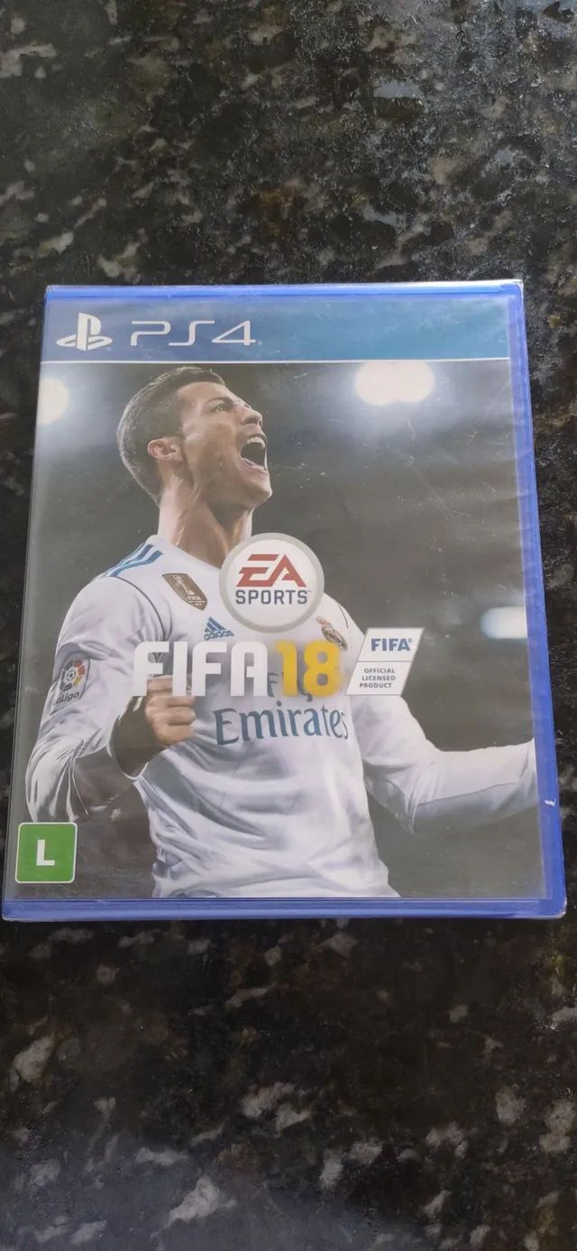 FIFA 18 ps4 lacrado 