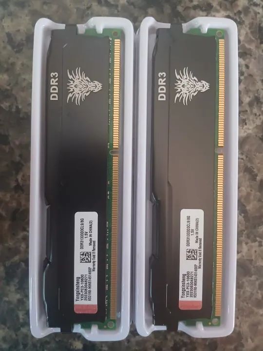 MEMÓRIA DDR3 8GB FREQUÊNCIA 1333 PRA COMPUTADOR  - Foto 4