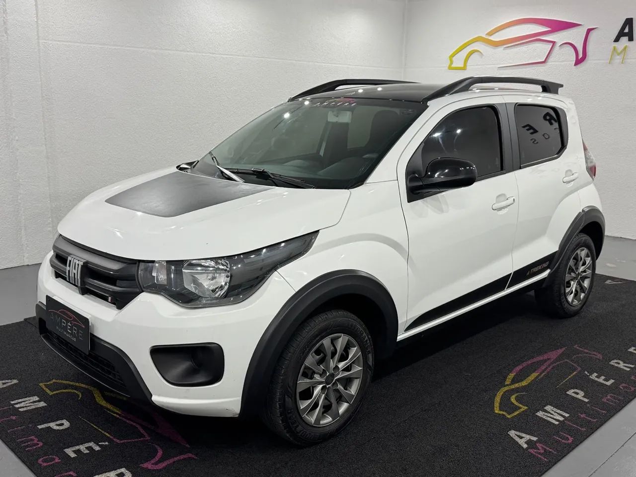 FIAT MOBI TREKKING 1.0 Flex   Completo - Foto 2