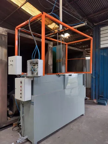 Máquina de desengraxe a vapor- percloro automática