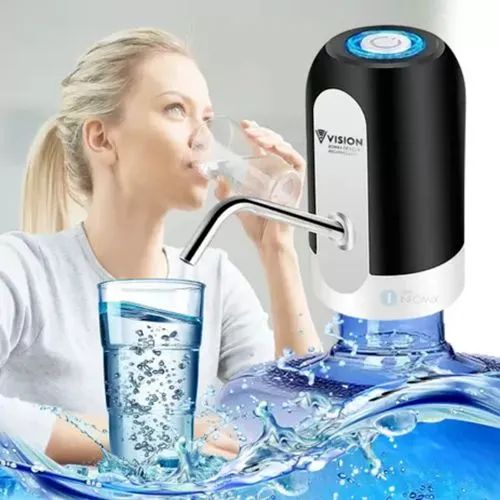 BOMBA DE AGUA PARA GALAO RECARREGAVEL