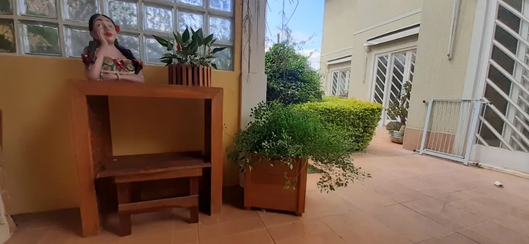 Cachepô De Madeira Ripado Varanda 43x43 Cm