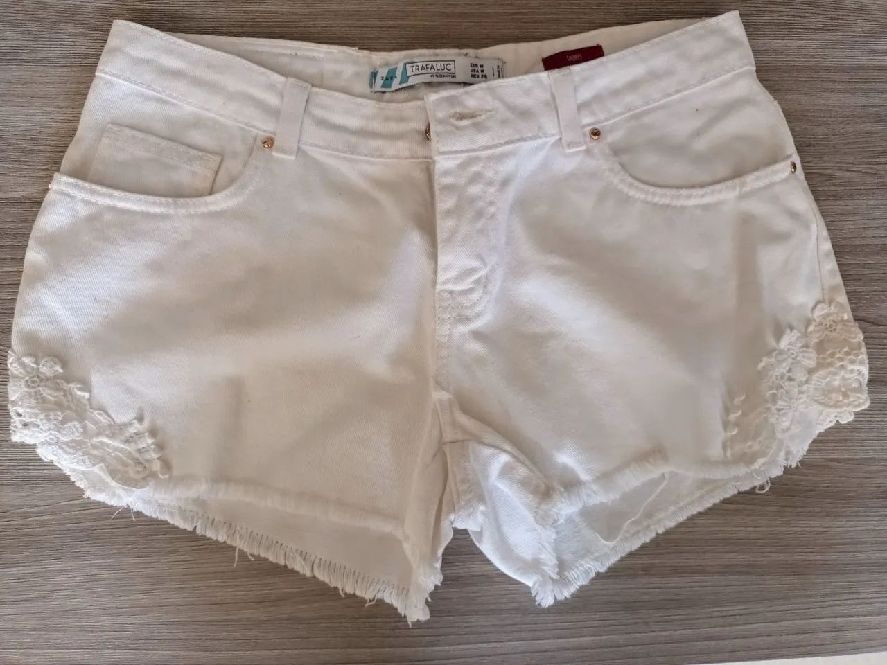 Short Jeans M Officer,  Damiller e Zara - Foto 3