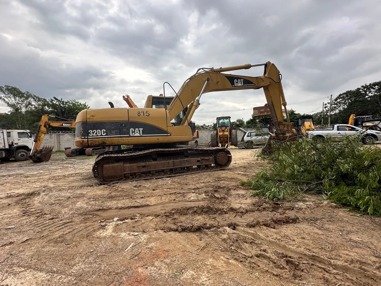 Escavadeira Caterpillar 320C LME 2009  - Foto 2