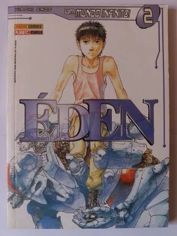 Manga Eden Meio Tanko Kit Com 1 a 6 - Foto 2