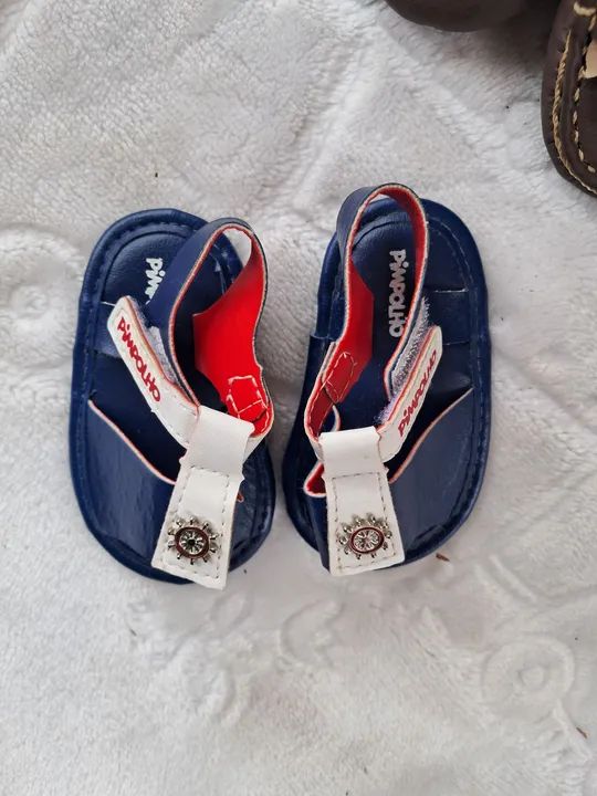 Sapatos de bebê - tam.15  - Foto 4