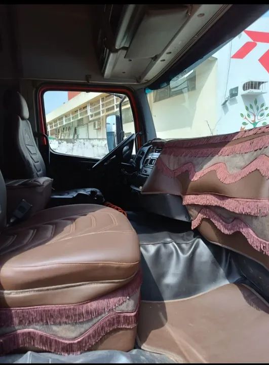 Axor 2644 6x4 2012 teto alto automático  - Foto 7