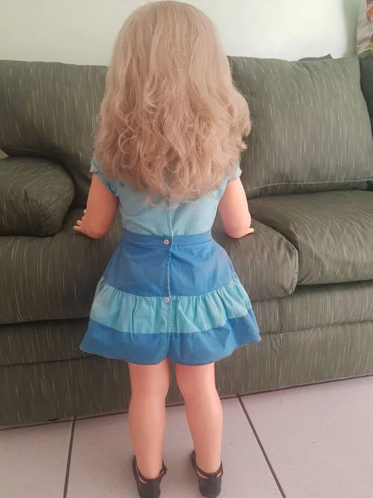 Boneca Amiguinha Estrela anos 80 - Foto 4