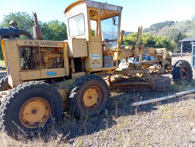 Motoniveladora patrol Huber Warco